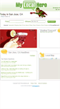 Mobile Screenshot of mylocalhero.com